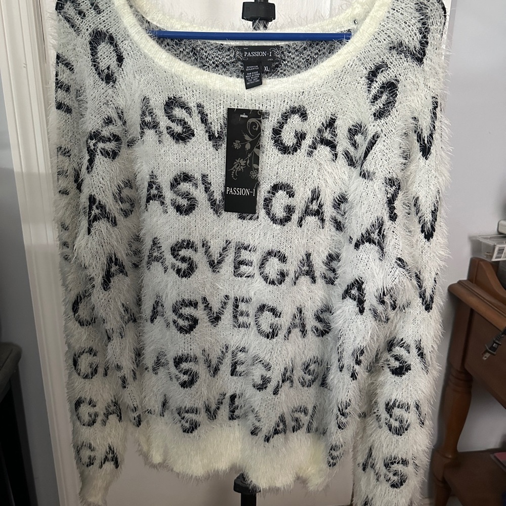 Las Vegas Sweater